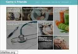Sites similar to gems4friends.com
