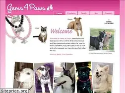 Sites similar to gems4paws.com
