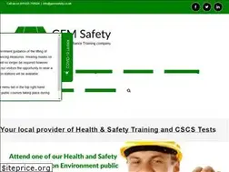 Sites similar to gemsafety.co.uk