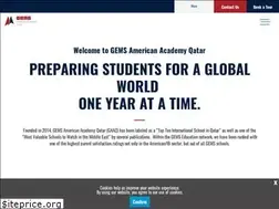 Sites similar to gemsamericanacademy-qatar.com