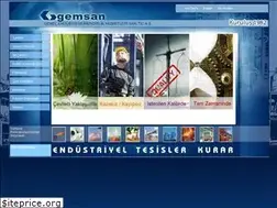 Sites similar to gemsan.com.tr