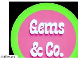 Sites similar to gemsandco.com