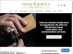 Sites similar to gemsandjewelsfinejewelry.com