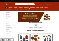 Sites similar to gemsandrudraksha.com