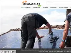 Sites similar to gemsasolar.es