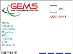 Sites similar to gemsaustralia.com.au