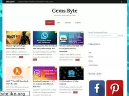 Sites similar to gemsbyte.com