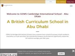 Sites similar to gemscambridgeinternationalschool-abudhabi.com
