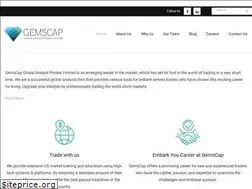 Sites similar to gemscapglobal.com