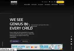 Sites similar to gemseducation.com