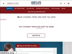 Sites similar to gemsenglish.edu.vn