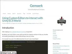 Sites similar to gemserk.com