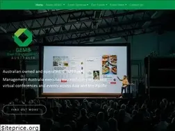 Sites similar to gemsevents.com.au