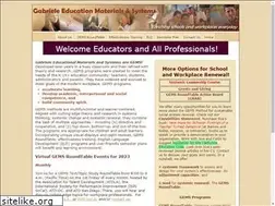 Sites similar to gemslearning.net
