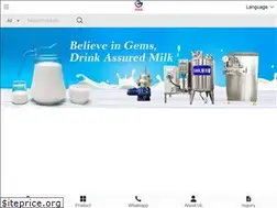 Sites similar to gemsmachine.com