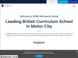 Sites similar to gemsmetropoleschool-dubai.com