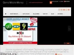 Sites similar to gemsmobilemoney.com