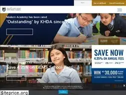 Sites similar to gemsmodernacademy-dubai.com