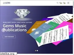 Sites similar to gemsmusicpublications.com
