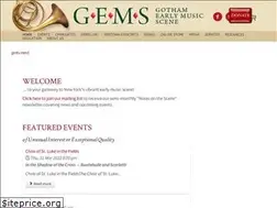 Sites similar to gemsny.org