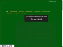 Sites similar to gemsof26.com