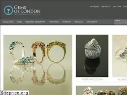 Sites similar to gemsoflondon.co.uk