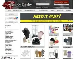 Sites similar to gemsondisplay.com