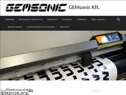 Sites similar to gemsonic.hu
