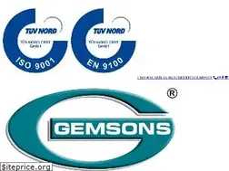 Sites similar to gemsons.com