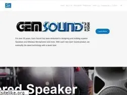 Sites similar to gemsound.com