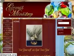 Sites similar to gemssministry.net