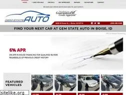 Sites similar to gemstateauto.com