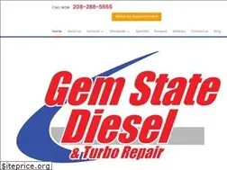 Sites similar to gemstatediesel.com