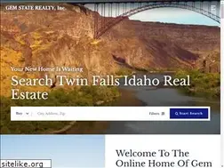 Sites similar to gemstaterealty.com