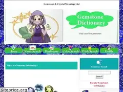 Sites similar to gemstone7.com