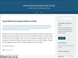 Sites similar to gemstonebuyingguide.wordpress.com