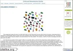 Sites similar to gemstones-guide.com