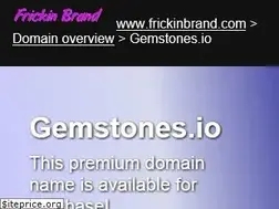 Sites similar to gemstones.io