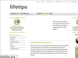 Sites similar to gemstones.lifetips.com