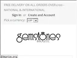 Sites similar to gemstonesbrazil.com