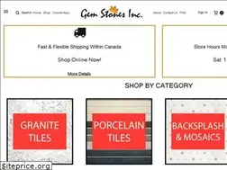 Sites similar to gemstonesinc.ca