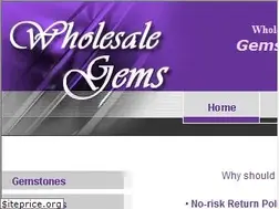 Sites similar to gemstoneswholesale.com