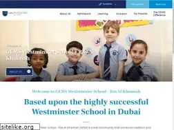 Sites similar to gemswestminsterschool-rak.com