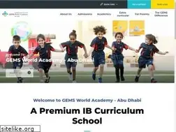 Sites similar to gemsworldacademy-abudhabi.com