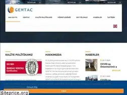 Sites similar to gemtac.com