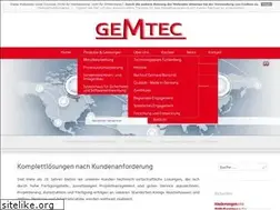 Sites similar to gemtec.eu
