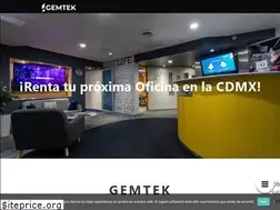Sites similar to gemtek.com.mx