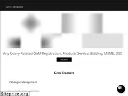 Sites similar to gemtenderconsultant.in