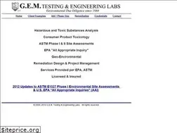 Sites similar to gemtesting.com