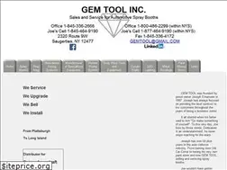 Sites similar to gemtool-inc.com